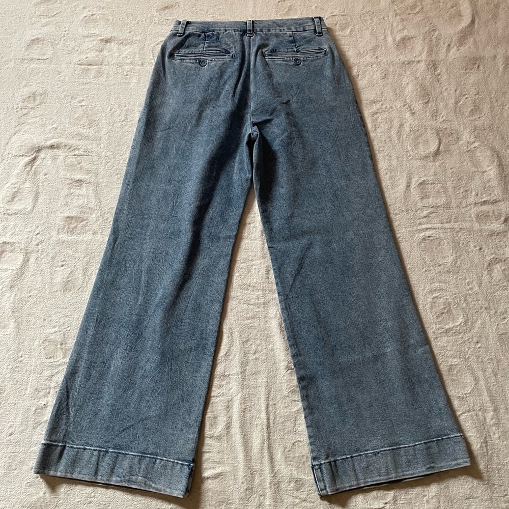 VINTAGE Gloria Vanderbilt Pleated Jeans - Picture 4 of 6